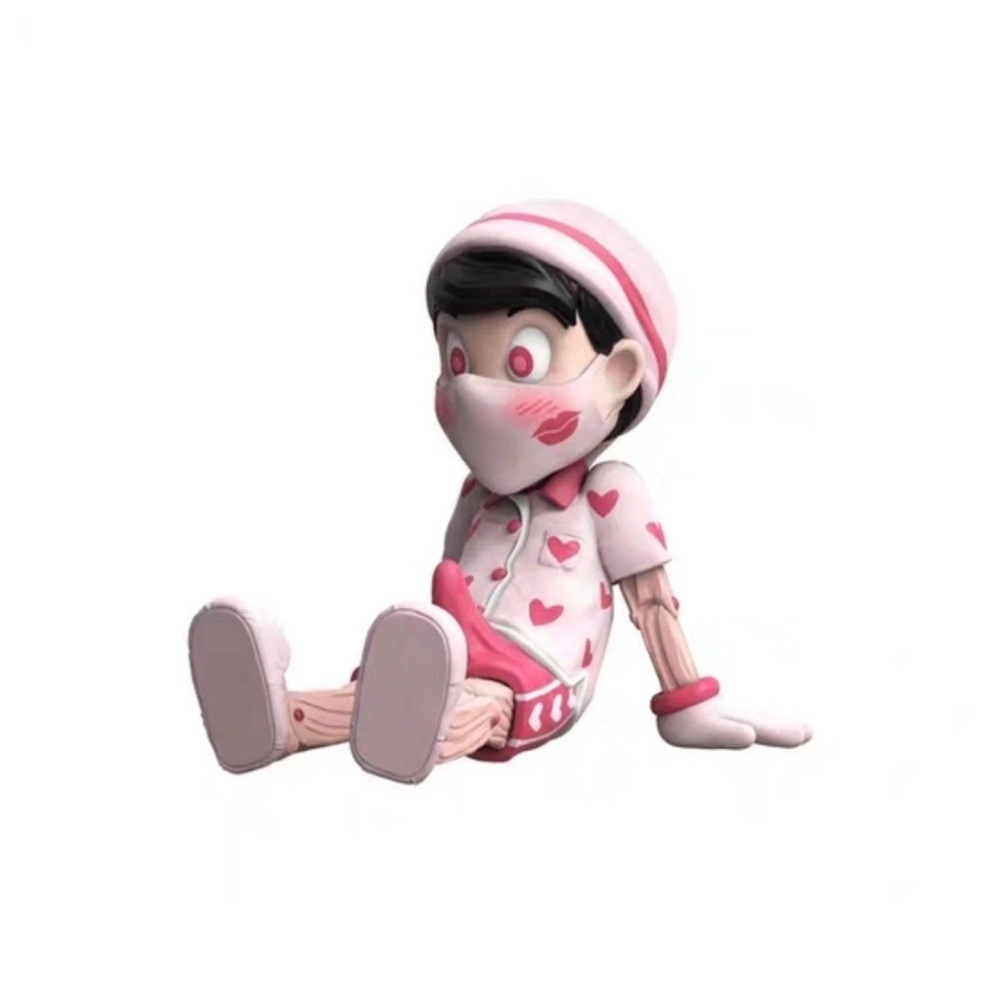 Mighty Jaxx Wood Awakening Pinocchio